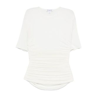 Alaia Round-neck T-shirt