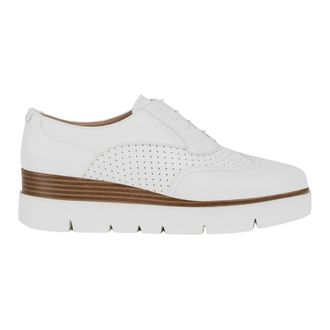 Geox Kattillou Laced Shoe - female - Geox - Laced Shoes - White - 5 UK - Shoes