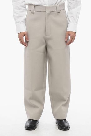 Fear of God Pantaloni in Misto Lana Vergine con passanti Fear Of God
