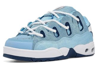 Osiris D3 OG Mens Shoes Denim/White/Blue : 11.5 D - Medium, Synthetic
