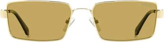 Polaroid Pld 6255/S/X LPE Zonnebril - unisex - Zonnebrillen - Geel - 56 MM - Accessoires