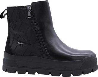 Geox Stijlvolle Enkellaarsjes voor Vrouwen - Dames - Enkellaarsjes - Zwart - 36 EU - Schoenen