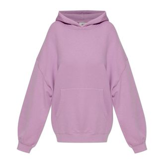 American Vintage Atubay Hoodie - Dames - Hoodies - Paars - M - Katoen - Hoodies & sweatvesten