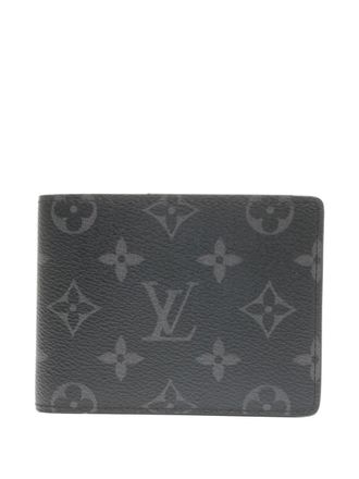 Louis Vuitton 2021-2025 Monogram Eclipse wallet - Grey