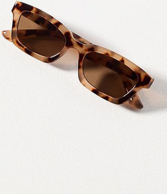 AIRE Venatici Metal Square Sunglasses