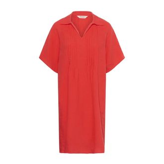 Part Two Shirt Dresses, female, Red, Size: 3XL Shirt Dress