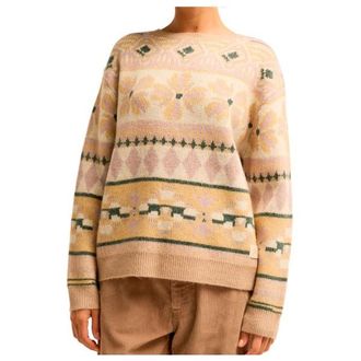 Billabong Camp Sweater Pullover f&uuml;r Damen | beige