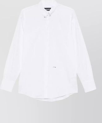 Dsquared2 shirt long sleeves point collar button cuffs