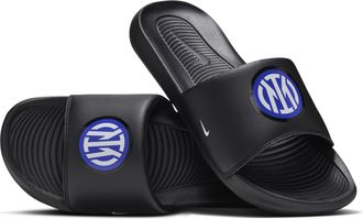 Nike Inter Milan Victori One Nike Mens Slides in Black | IX3937-001