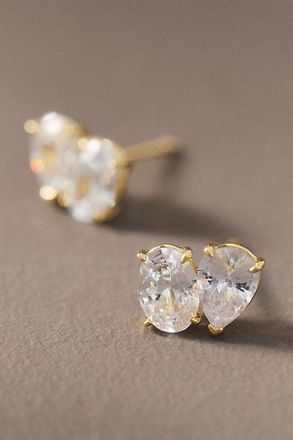 Shashi Toi Et Moi Stud Earrings