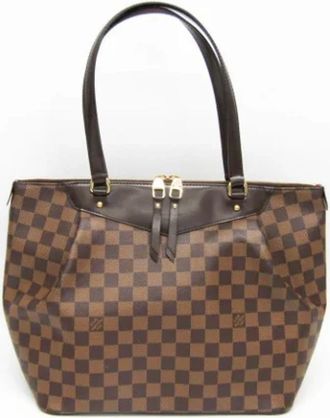 Louis Vuitton Pre-owned Tote Bags, female, Brown, Size: ONE SIZE Pre-owned Canvas louis-vuitton-bags