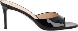 Roberto Festa Milano Boa Liz Glossy Open-Toe Mules