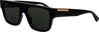 Gucci Sunglasses, male, Black, 53 MM, Retro Style Sunglasses Gg1960S