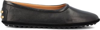 Tod's Tods Womens Flat Shoes Black