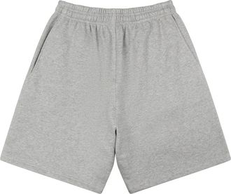 Entire studios Standard Sweatshort - Heren - Korte Broeken - Grijs - L - Katoen - Korte Broeken