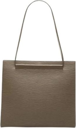 Louis Vuitton Pre-owned Saint Tropez - Dames - Vintage Schoudertas - Bruin - ONE Size - Leer - Vintage