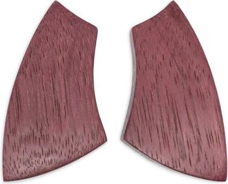 Monies Orecchini a clip Pazura - Argento