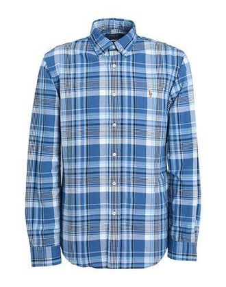 Ralph Lauren CUSTOM FIT PLAID OXFORD SHIRT