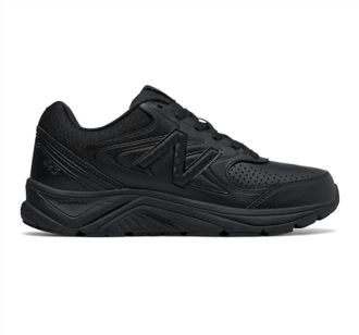 New Balance Womens 840V2 Walking Shoes In Black