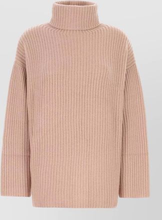 Le Kasha cashmere oversized turtleneck sweater