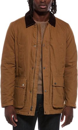 Cole Haan Coated Rain Jacket