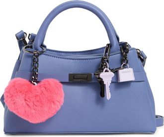 Steve Madden Holzer Top Handle Satchel in Future Dusk at Nordstrom Rack