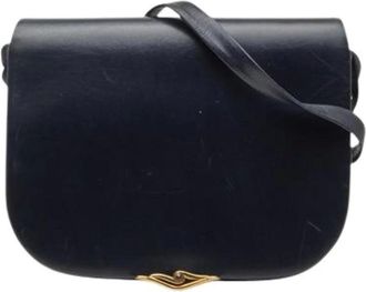 Cartier Pre-owned Cross Body Bags, female, Black, Size: ONE SIZE Pre-owned Sapphire Line Shoulder bag