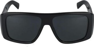 Saint Laurent Dames, Accessoires, Zwart, Maat: 57 MM