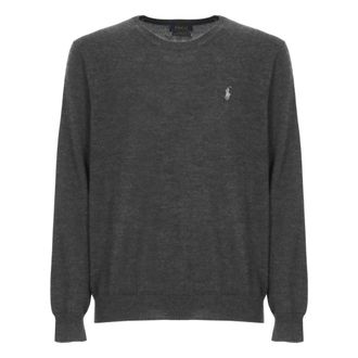 Ralph Lauren Uomo, Maglie, Grigio, S, new