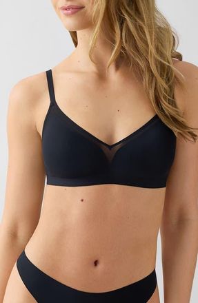 b.tempt'd by Wacoal b.wowd Modern Wirefree Bra in Night at Nordstrom, Size X-Large