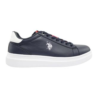 U.S.Polo Association U.S. Polo Assn., Sneakers, male, Blue, Size: 8 US Blue 05