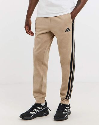 adidas 3 Stripes Cuffed Jog Pants