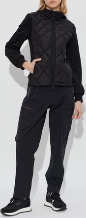 Moncler Lans Down Jacket, Womens, Navy Blue