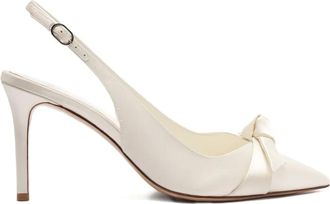 Alexandre Birman 85 mm Clarita Classic pumps - Wit