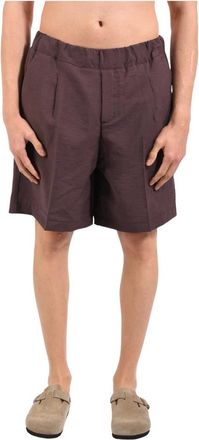 Costumein Casual Shorts, male, Purple, Size: 3XL Casual Shorts