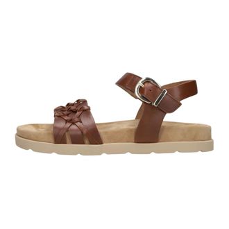 Gabor 600 Sandalen - Dames - Schoenen - Bruin - Maat: 41 EU Leer