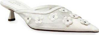 Shushop Norma Mule in White at Nordstrom, Size 6.5