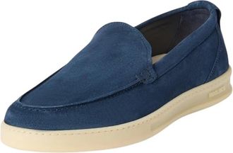 Woolrich Loafer - Heren - Loafers - Blauw - 45 EU - Leer - Schoenen