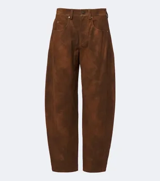 Isabel Marant Belky barrel-leg pants
