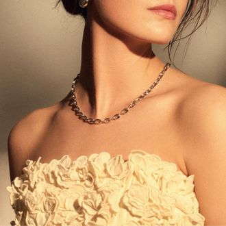 Parte Di Me Halsketten - Bibbiena Poppi Lucia Kette - Gr. unisize - in Silber - für Damen