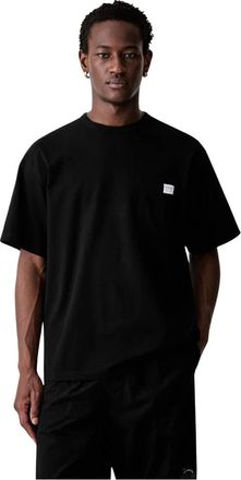 Neighborhood Classic Crewneck SS - Heren - Tops - Zwart - Maat: M Katoen