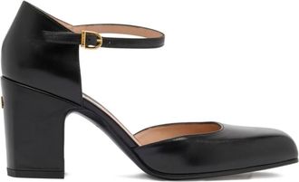 Bally 75 mm Eclayr pumps met enkelbandje - Zwart