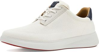 Johnston & Murphy Ackerson Knit Plain Toe Mens Shoes White Knit : 11.5 M (D), Textile