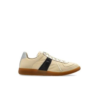 Maison Margiela Dames, Schoenen, Beige, Maat: 38 1/2 EU Leer
