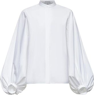 Alaia Mujer, Blusas y Camisas, Blanco, Talla: S