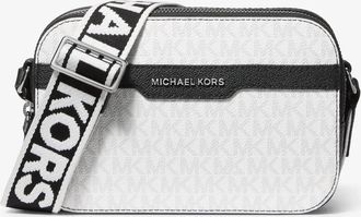 Michael Kors Hudson Signature Logo Camera Crossbody Bag