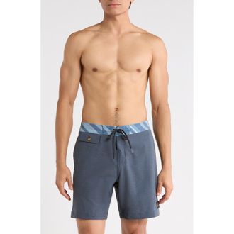 Billabong True North Garage Board Shorts in True Navy at Nordstrom, Size 33