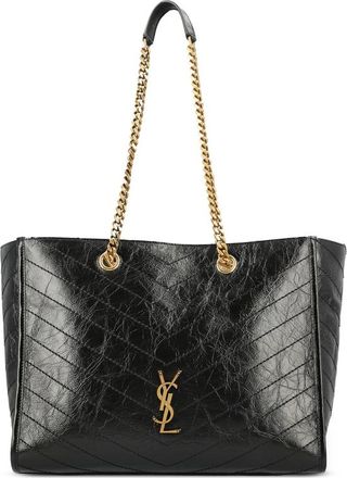 Saint Laurent Niki Quilted Tote Bag