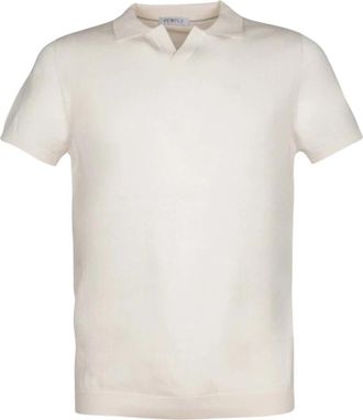 People of Shibuya Polo Shirts - Heren - Polos - Wit - S - Katoen - Tops