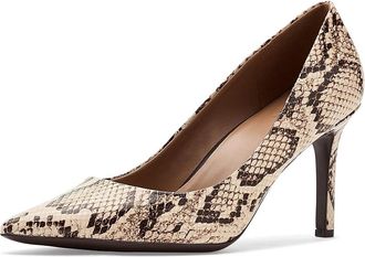 Naturalizer Anna Womens Shoes Beige Leather : 8.5 N (AA)